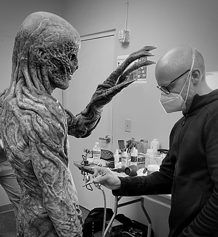 Cutting edge make-up effects for film and television by Barrie Gower | Credits for BGFX